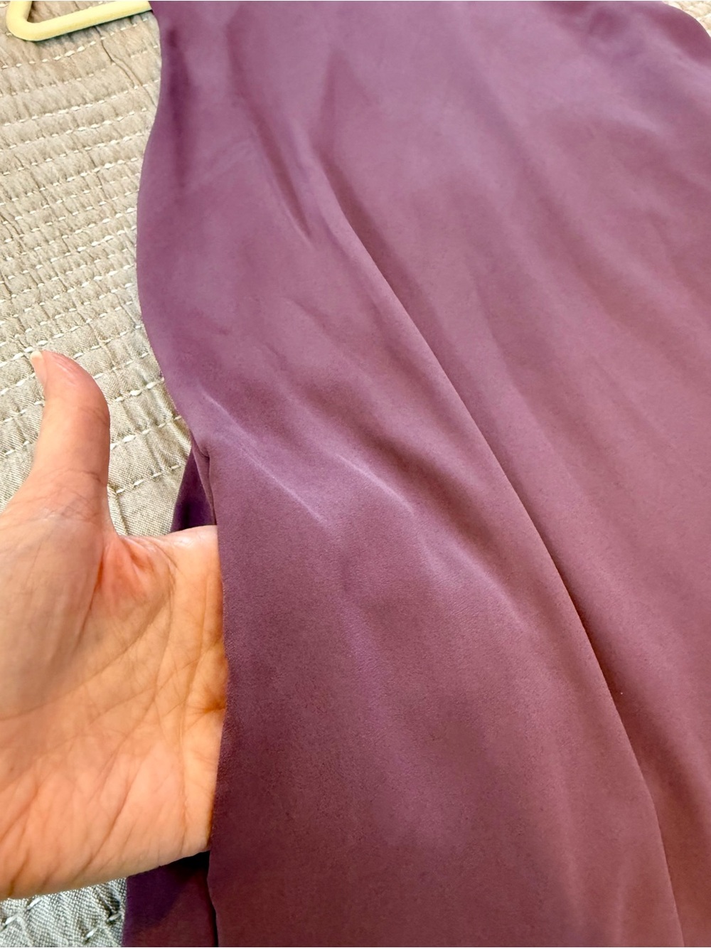 Pink Republic Pioneer Purple Sleeveless Shift Dress - Picture 5 of 10